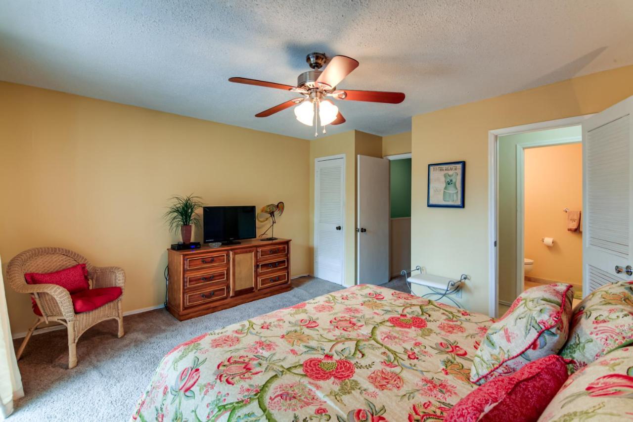 Destin Townhome With Balcony - Walk To The Beach! Kültér fotó