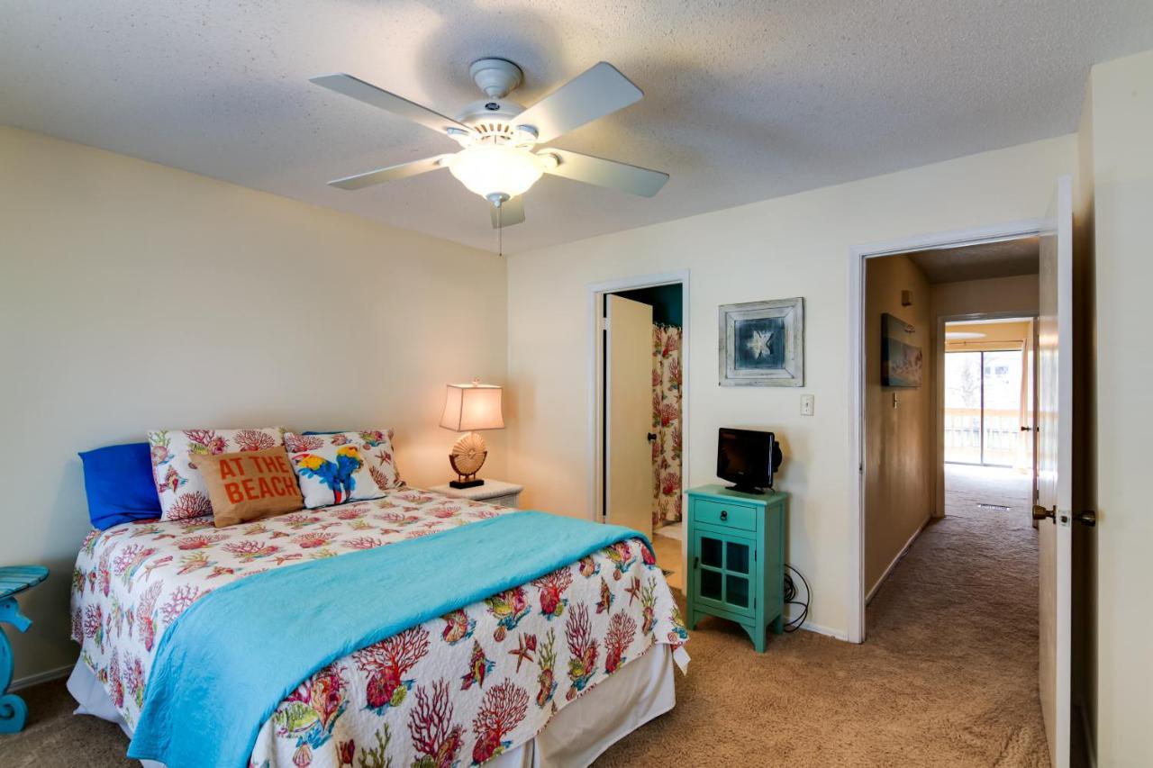 Destin Townhome With Balcony - Walk To The Beach! Kültér fotó